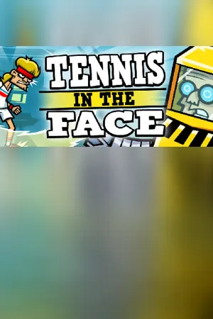 Tennis in the Face