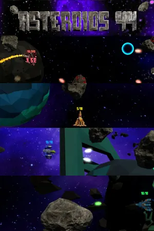 Asteroids 44 (For Four)