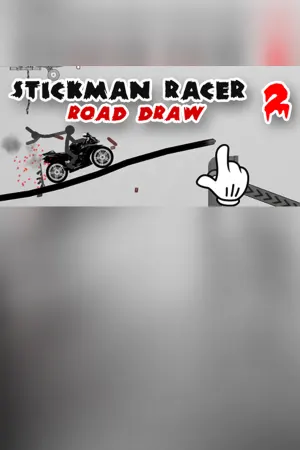 Stickman Racer Road Draw 2