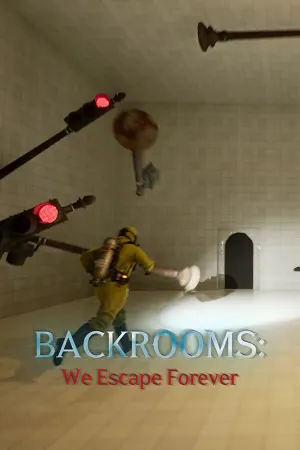 BACKROOMS: We Escape Forever