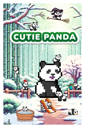 Cutie Panda: Find the Legend