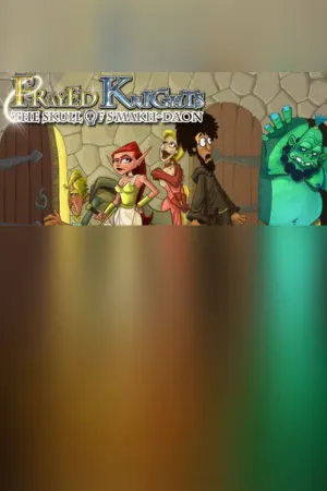 Frayed Knights: The Skull of S'makh-Daon