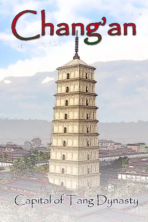 Chang'an: The capital of Tang Dynasty