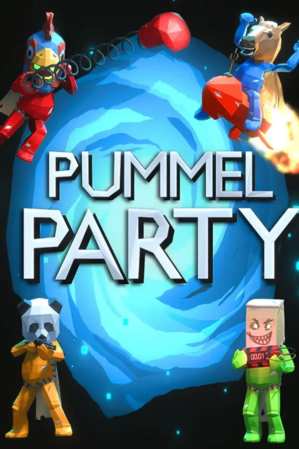 Pummel Party — обложка