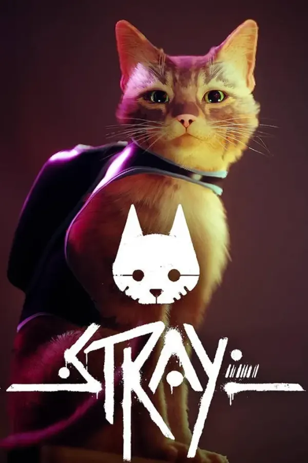 Stray — обложка