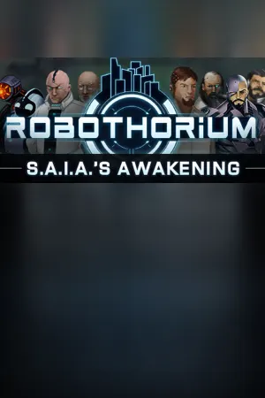 S.A.I.A.'s Awakening: A Robothorium Visual Novel