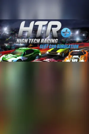 HTR+ Slot Car Simulation