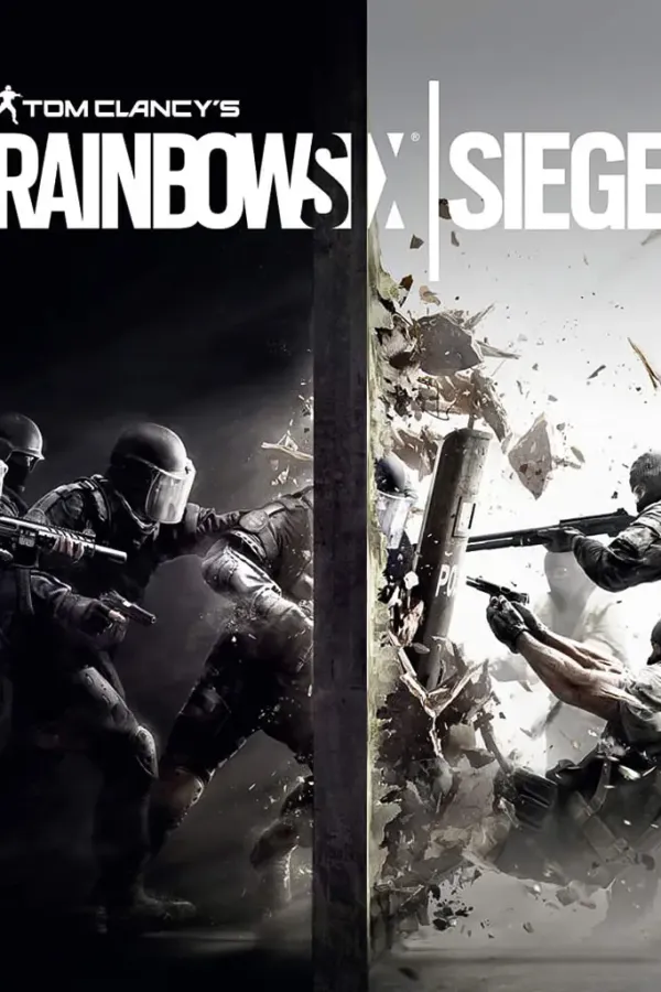 Tom Clancy's Rainbow Six Осада — обложка
