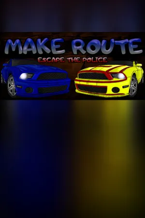 Make Route: Escape the police