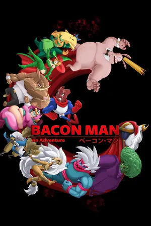Bacon Man: An Adventure