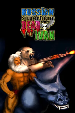 Russian SuperHero Dead Ivan