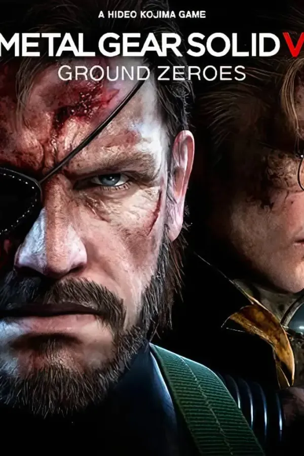 Metal Gear Solid 5: Ground Zeroes — обложка