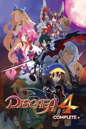 Disgaea 4 Complete+
