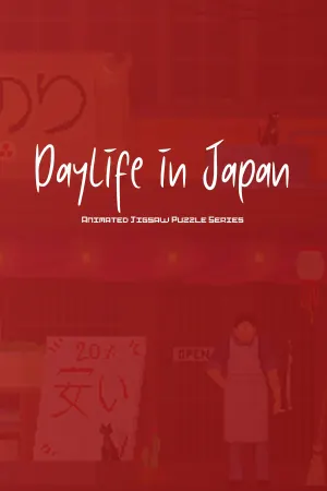 Daylife in Japan - Pixel Art Jigsaw Puzzle