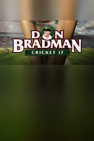 Don Bradman Cricket 17