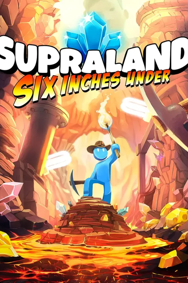 Supraland Six Inches Under — обложка