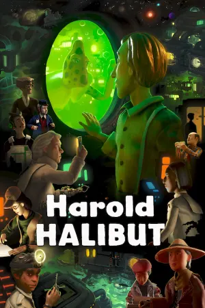 Harold Halibut