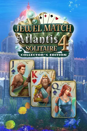 Jewel Match Atlantis Solitaire 4 - Collector's Edition