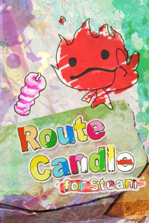 peakvox Route Candle for Steam