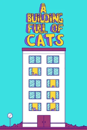 A Building Full of Cats