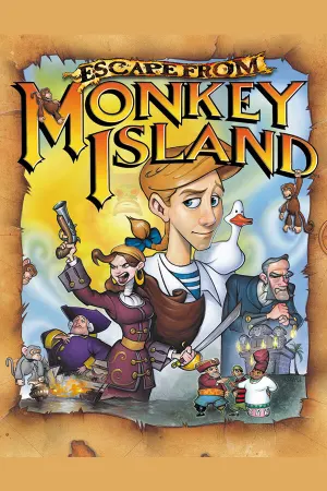 Escape from Monkey Island