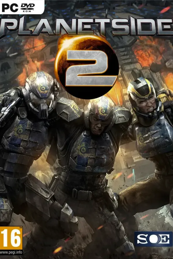 PlanetSide 2 — обложка