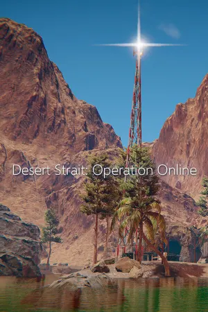 Desert Strait: Operation Online