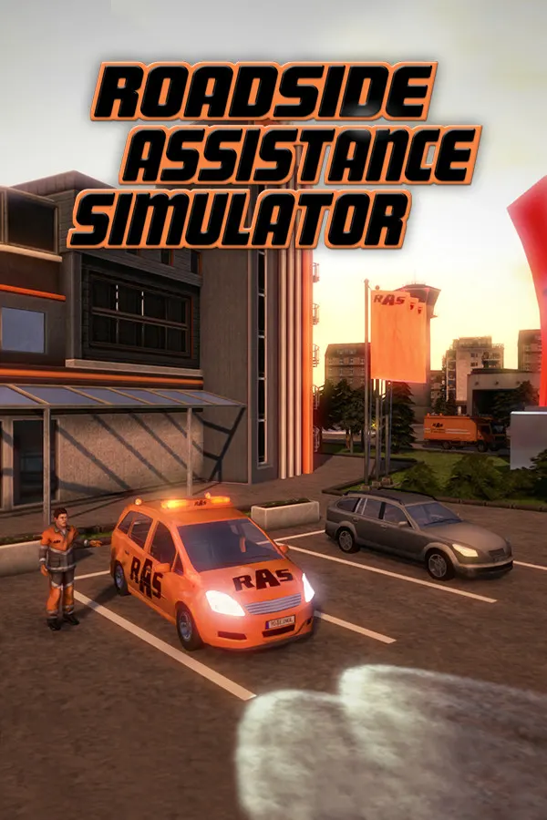 Roadside Assistance Simulator — обложка