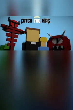 Catch The Kids: Priest Simulator Game