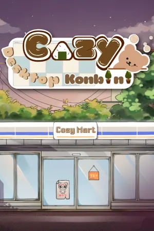 Cozy Desktop Konbini