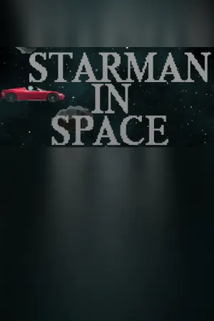 Starman in space