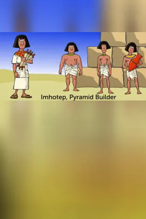 Imhotep, Pyramid Builder