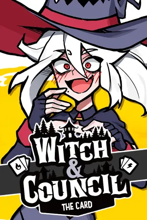 Witch and Council : The Card