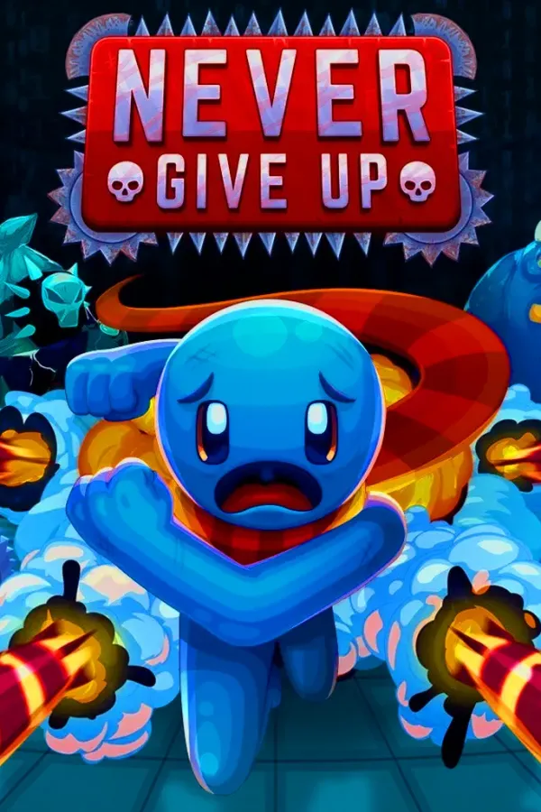 Never Give Up — обложка