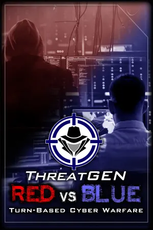 ThreatGEN: Red vs. Blue