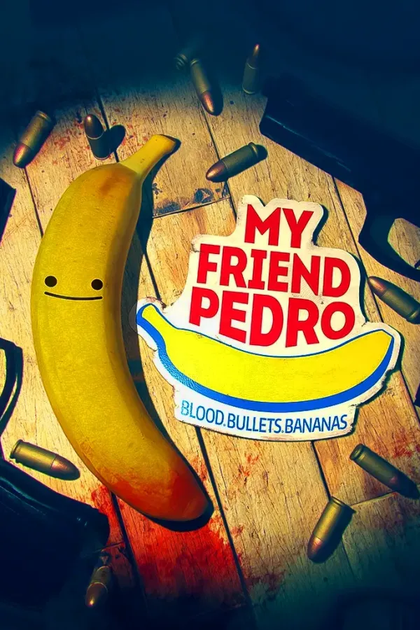My Friend Pedro — обложка