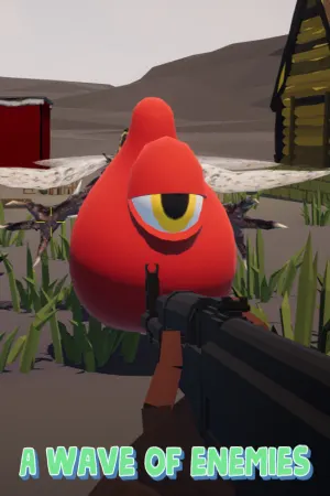 A wave of enemies