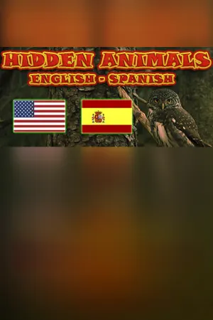Hidden Animals: English - Spanish
