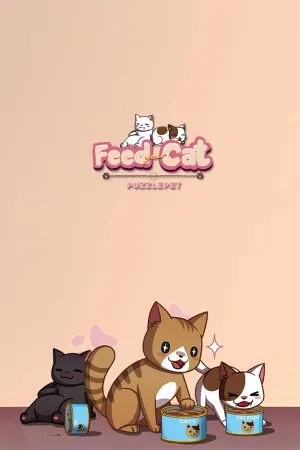 PuzzlePet - Feed your cat