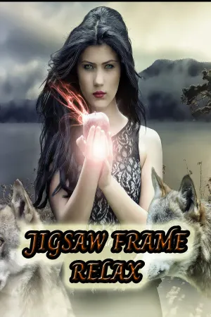 Jigsaw Frame: Relax
