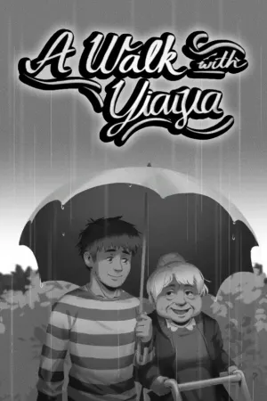 A Walk With Yiayia