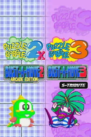 Puzzle Bobble2X/BUST-A-MOVE2 Arcade Edition & Puzzle Bobble3/BUST-A-MOVE3 S-Tribute
