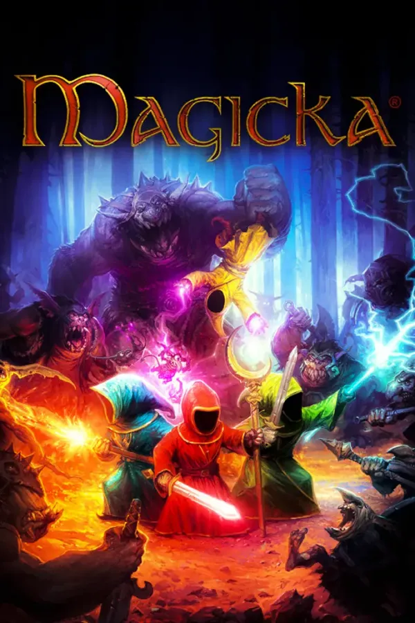 Magicka — обложка