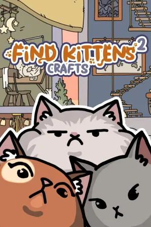HIDDEN CATS 2: Crafts