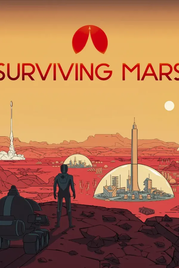 Surviving Mars — обложка