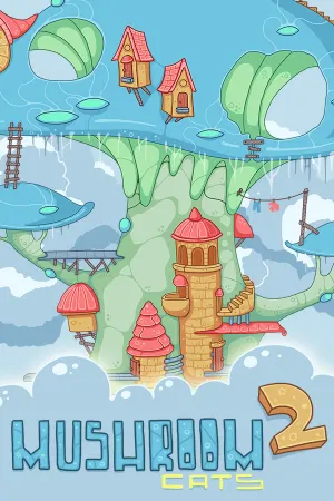 Mushroom Cats 2