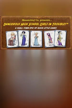 Dangerous High School Girls in Trouble!