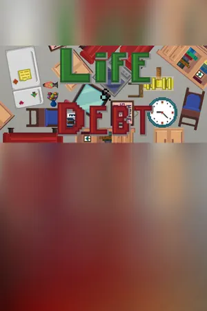 Life and Debt: A Real Life Simulator