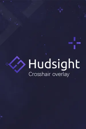 HudSight - оверлей прицела