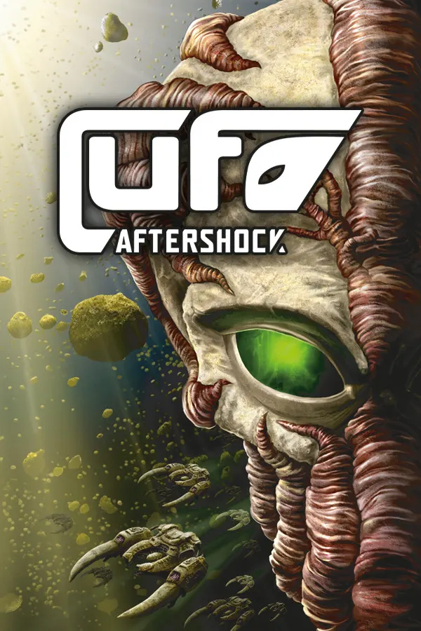 UFO: Aftershock — обложка